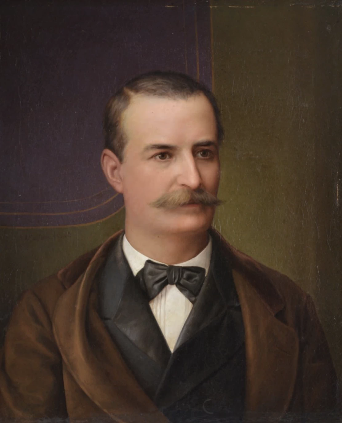 Vlaho Bukovac - 127, Ritratto di Petar Marić, 1876